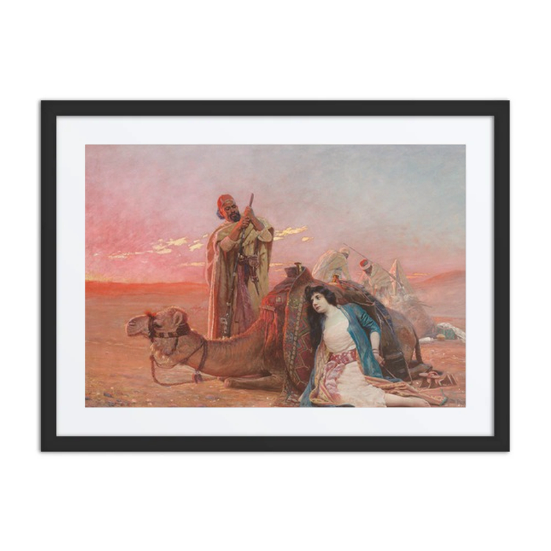 A Rest in the Desert