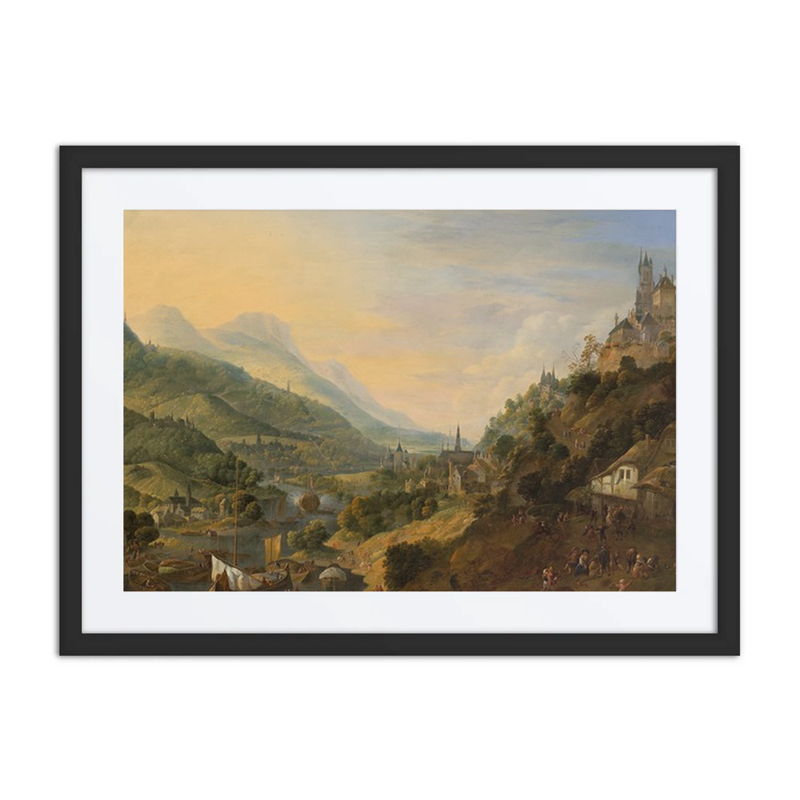 A Rheinish Landscape