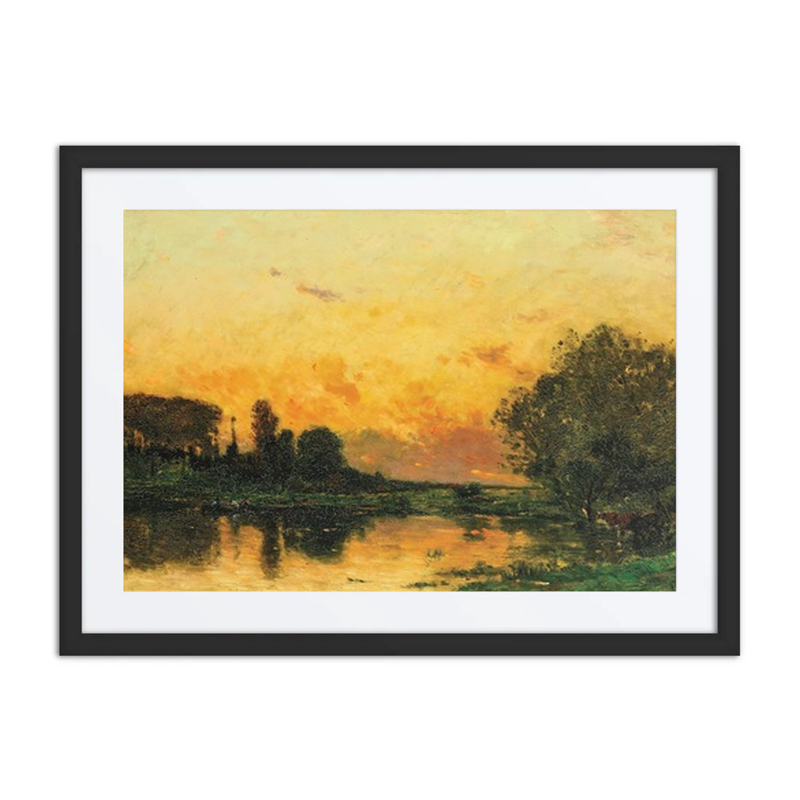 A River at Dusk