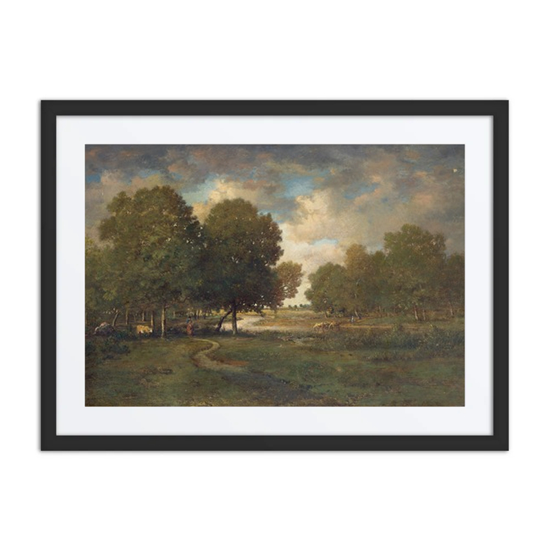 A River in a Meadow