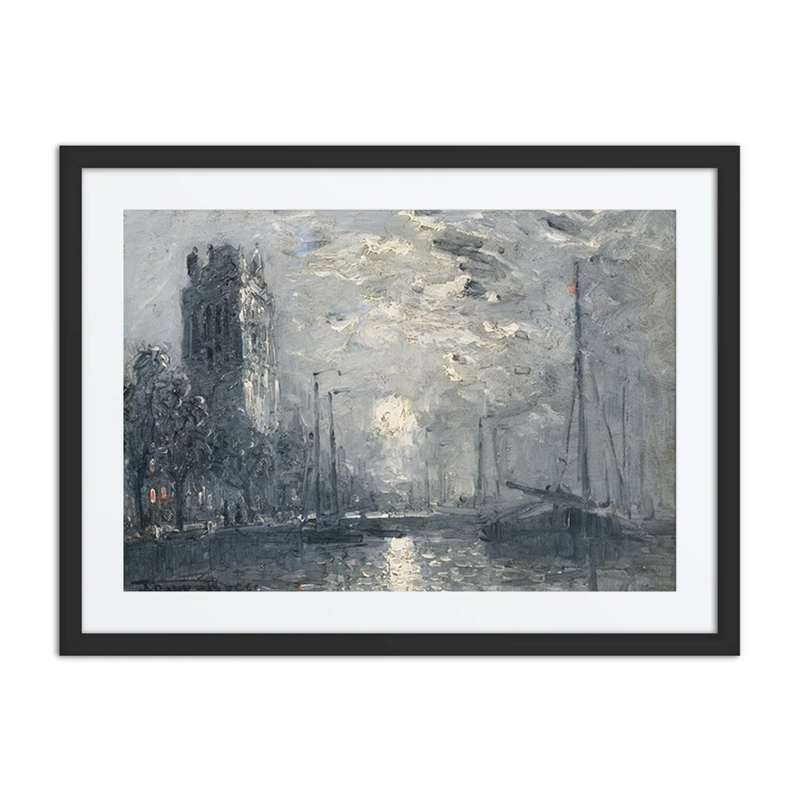 A River in Moonlight