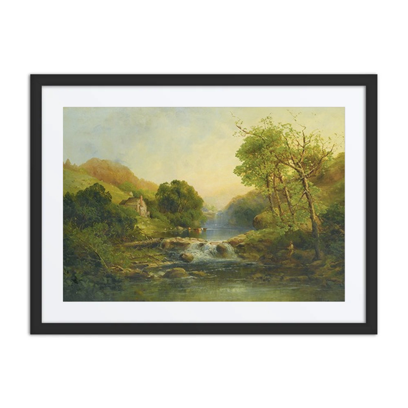 A River in Summer