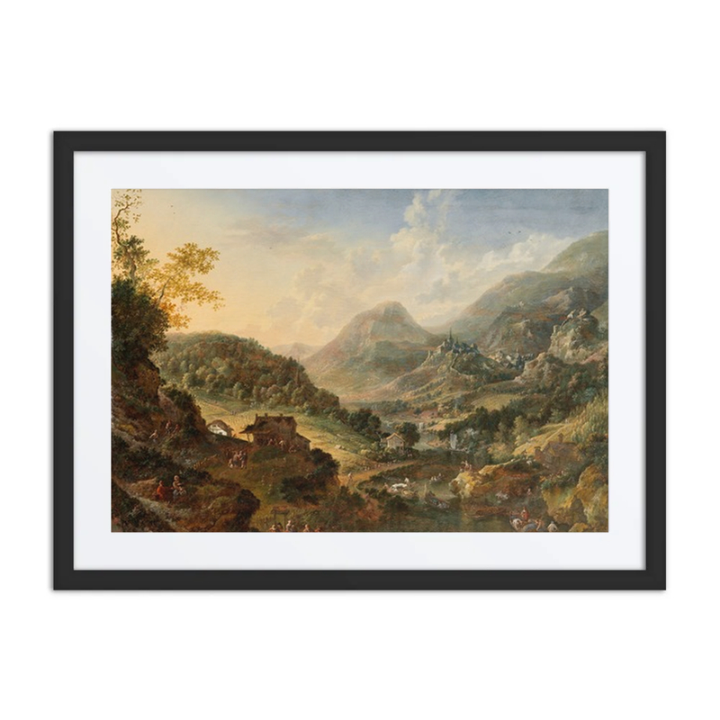 A River Landscape
