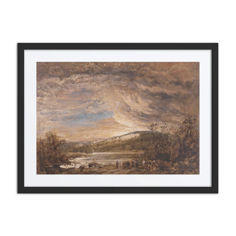 A River Landscape