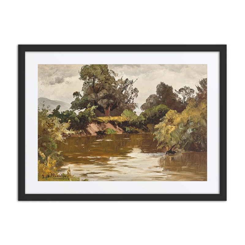 A River Landscape
