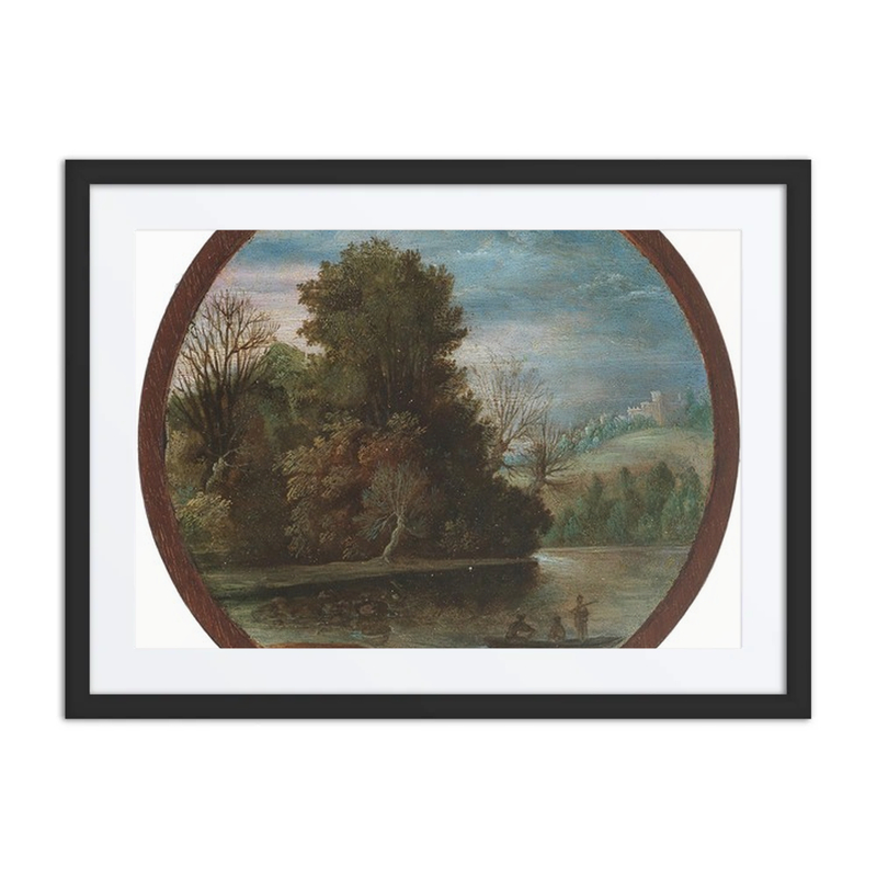 A River Landscape