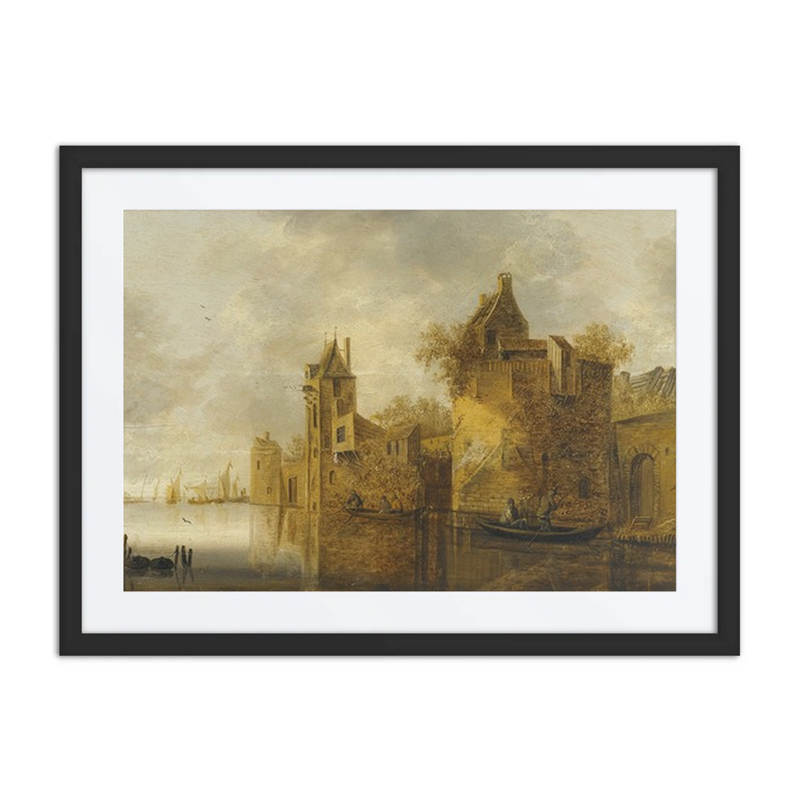 A River Landscape