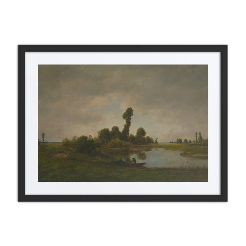 A River Landscape