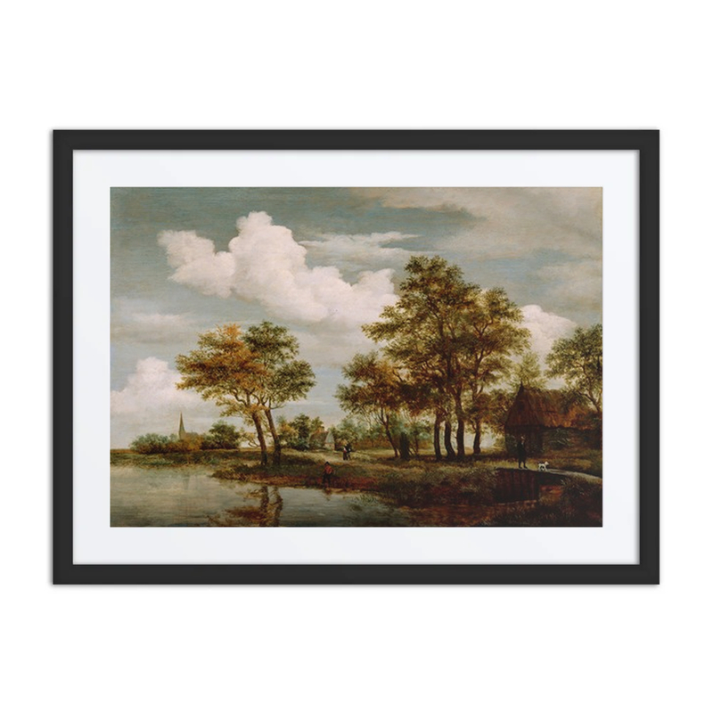A River Scene
