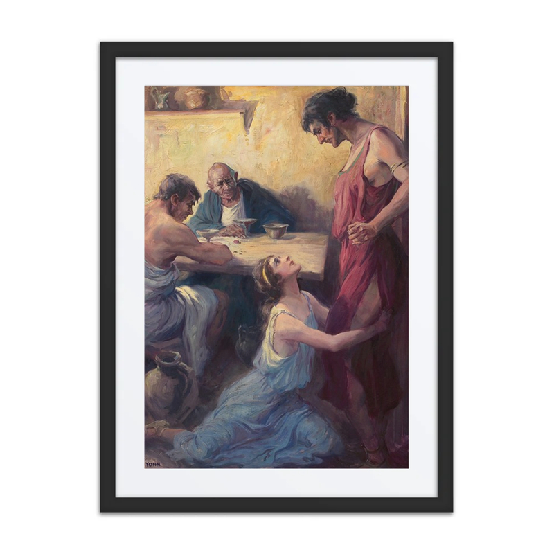 A Roman Scene