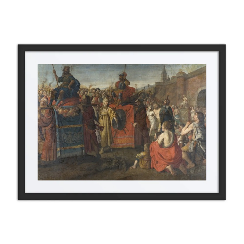 A Roman Triumphal Parade