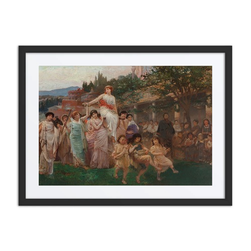 A Roman Wedding Procession