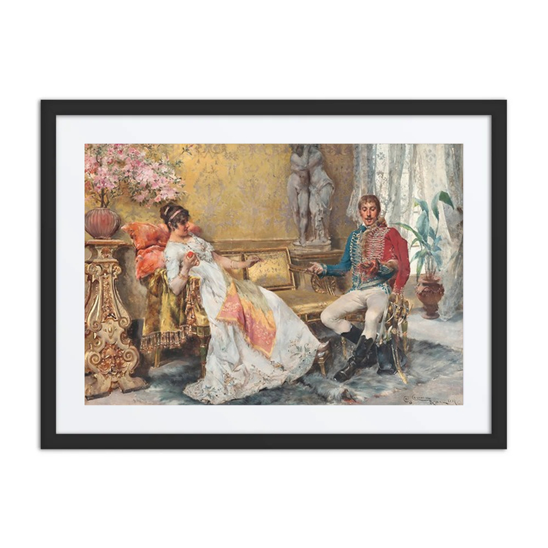 A Romantic Entanglement