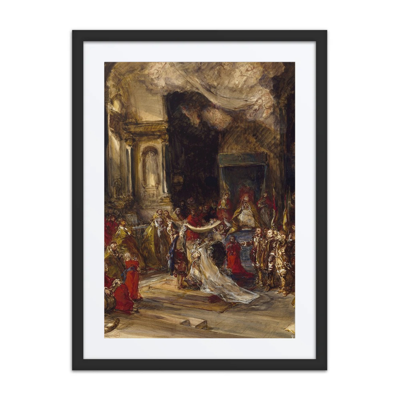A Royal Marriage Scene