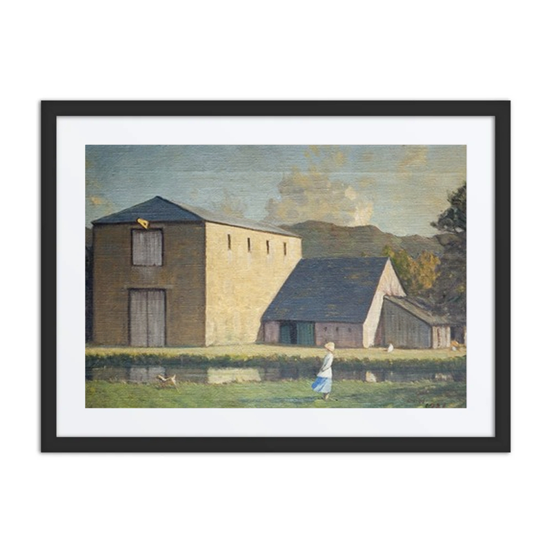 A Rural Warehouse