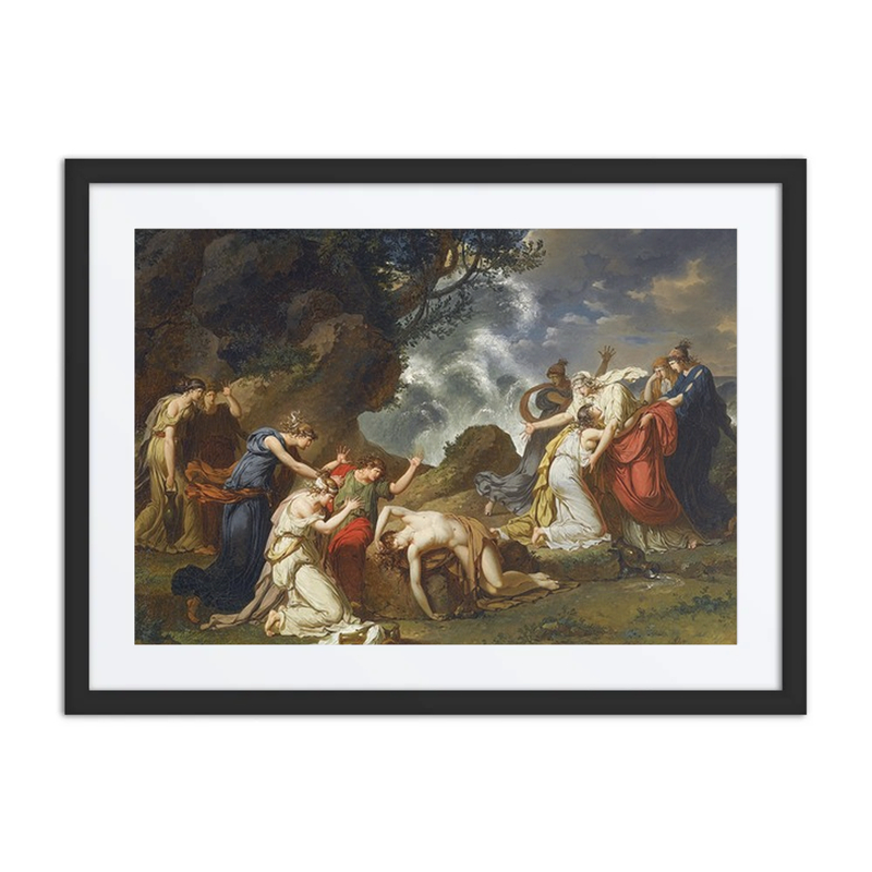 A Scene from Classical Mythology