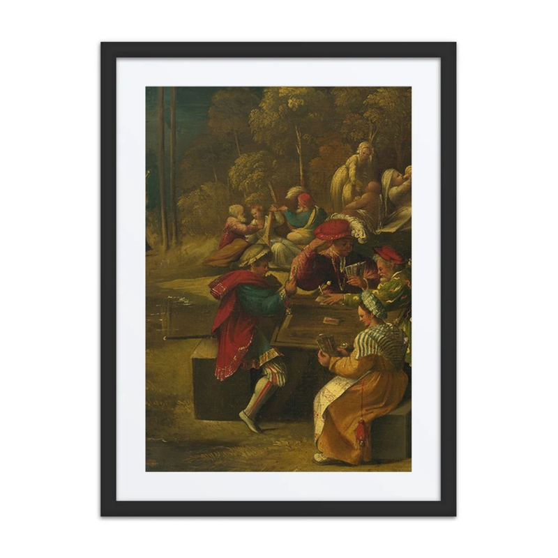 A Scene from Virgil’s Aeneid