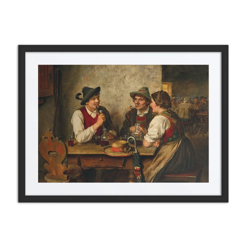 A Scene in a Tavern