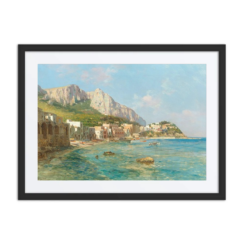 A Scene in Capri