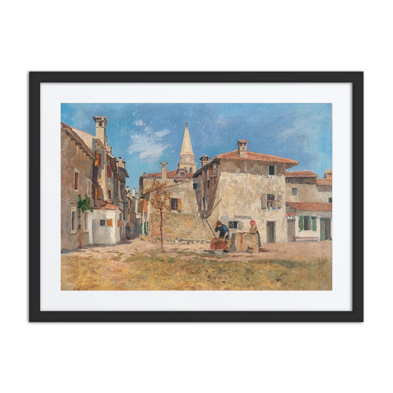 A Scene in Grado