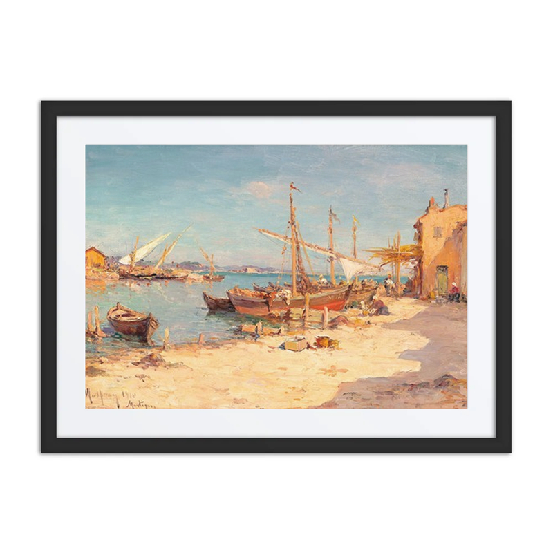 A Scene in Martigues
