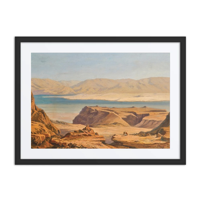 A Scene in the Desert