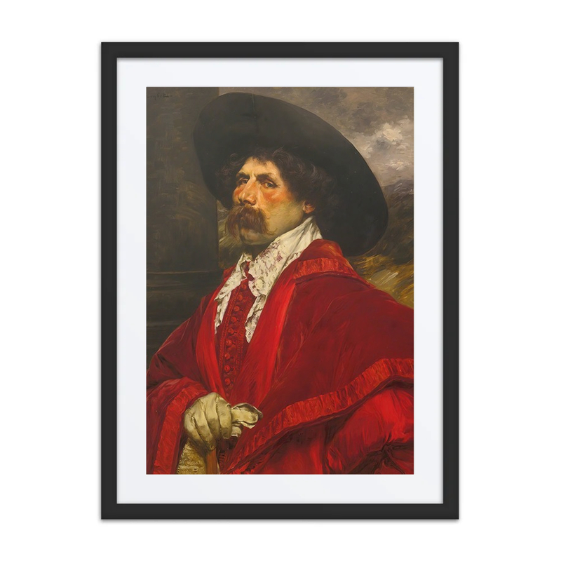 A Seated Cavalier