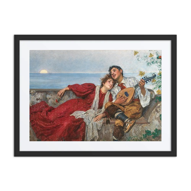 A Serenade at Sunset