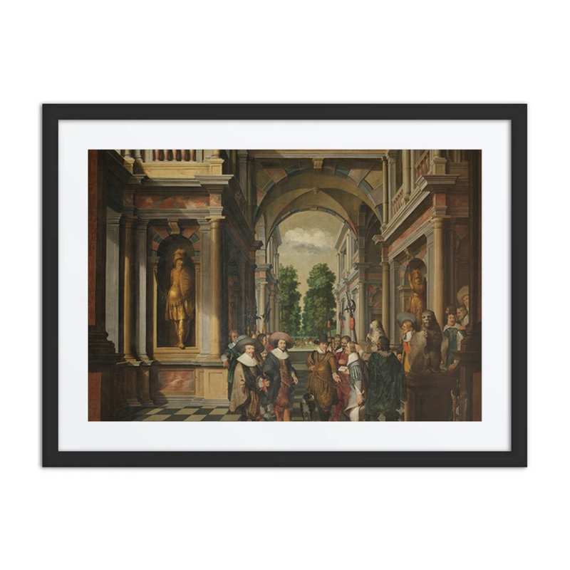 A Seven-Part Decorative Sequence; a Gallery