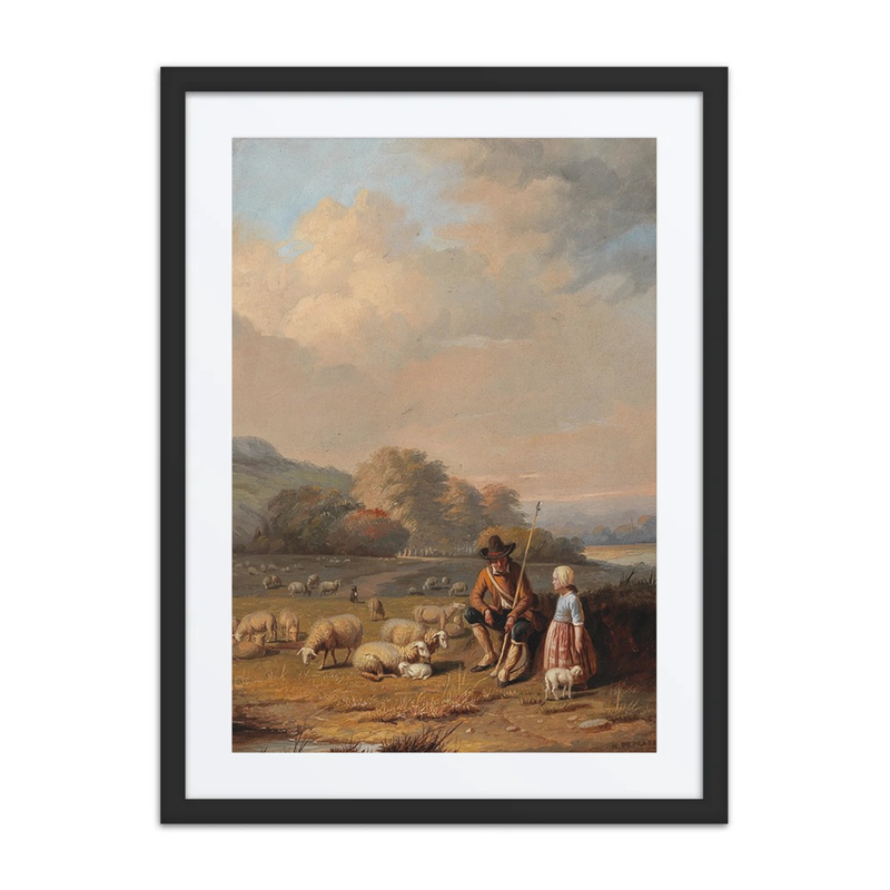 A Shepherd and Child