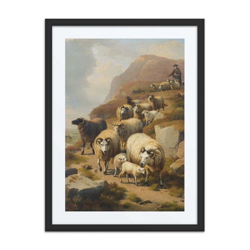 A Shepherd and His Flock