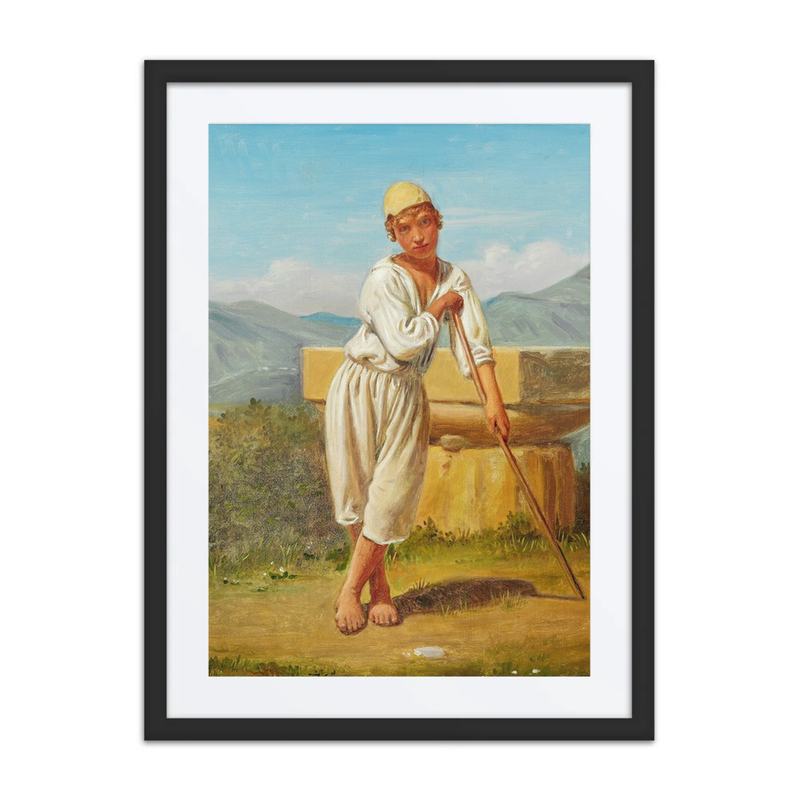 A Shepherd Boy from Pæstum