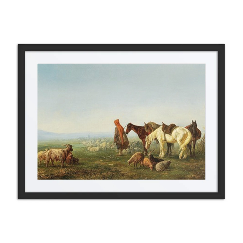 A Shepherd in the Caucasus