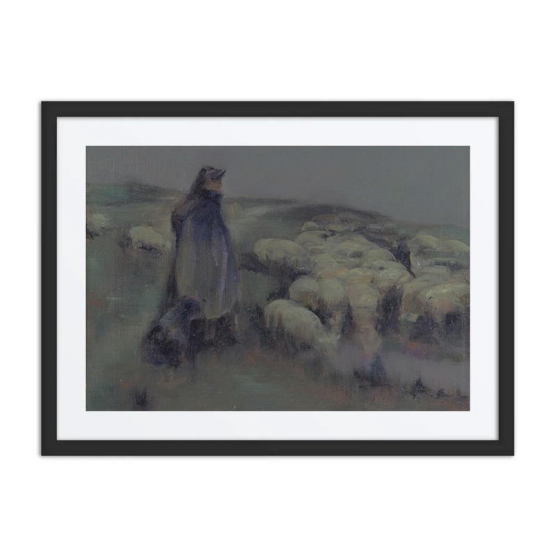 A Shepherdess