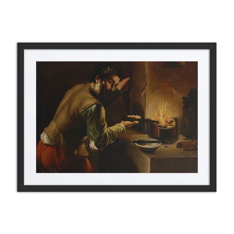 A Silversmith at Work