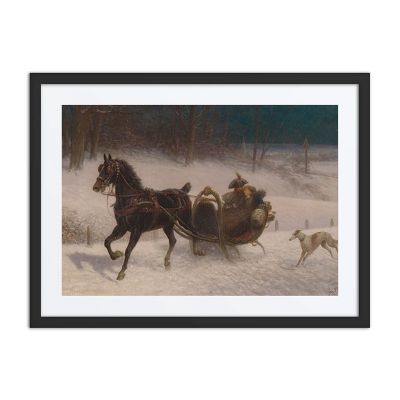 A Sleigh Ride