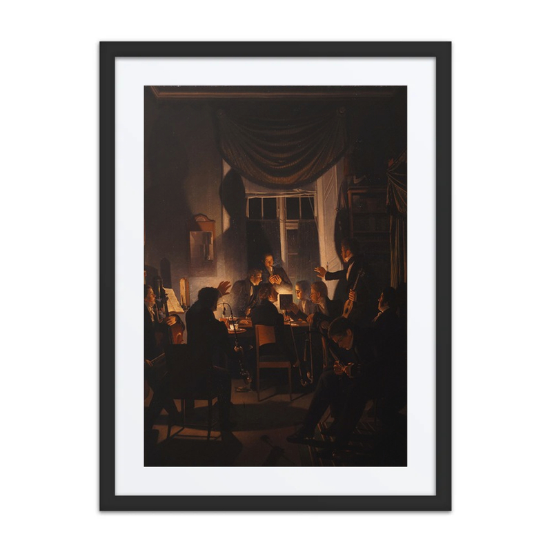 A Smoking Party