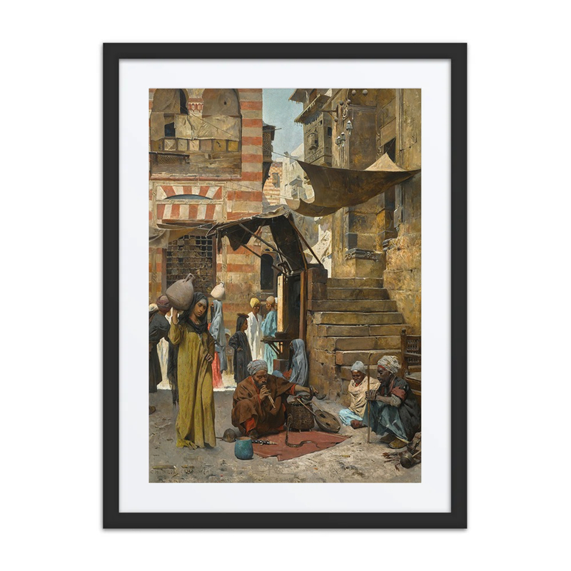 A Souk in Cairo