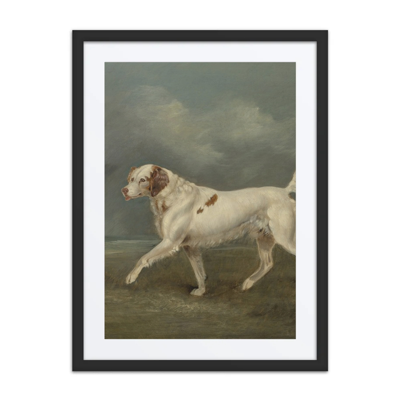 A Spaniel in a Landscape