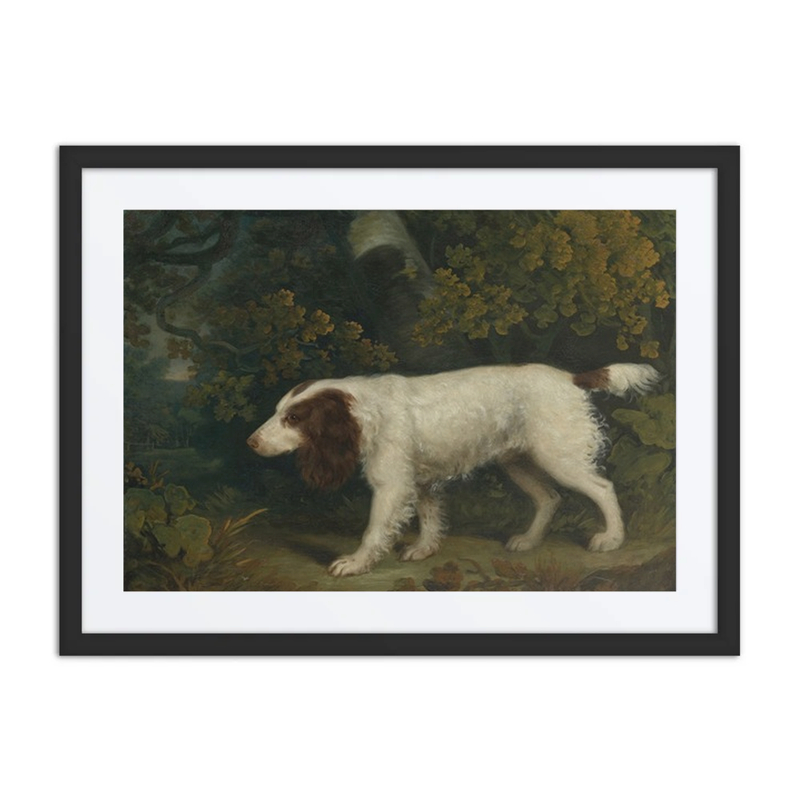 A Spaniel in a Landscape