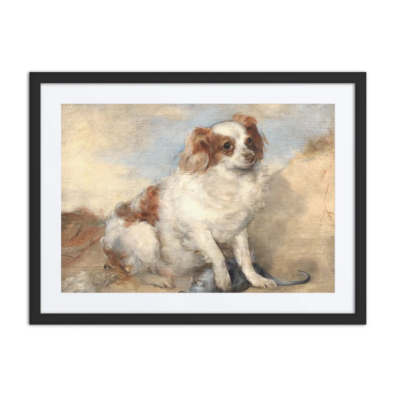 A Spaniel with a Rat