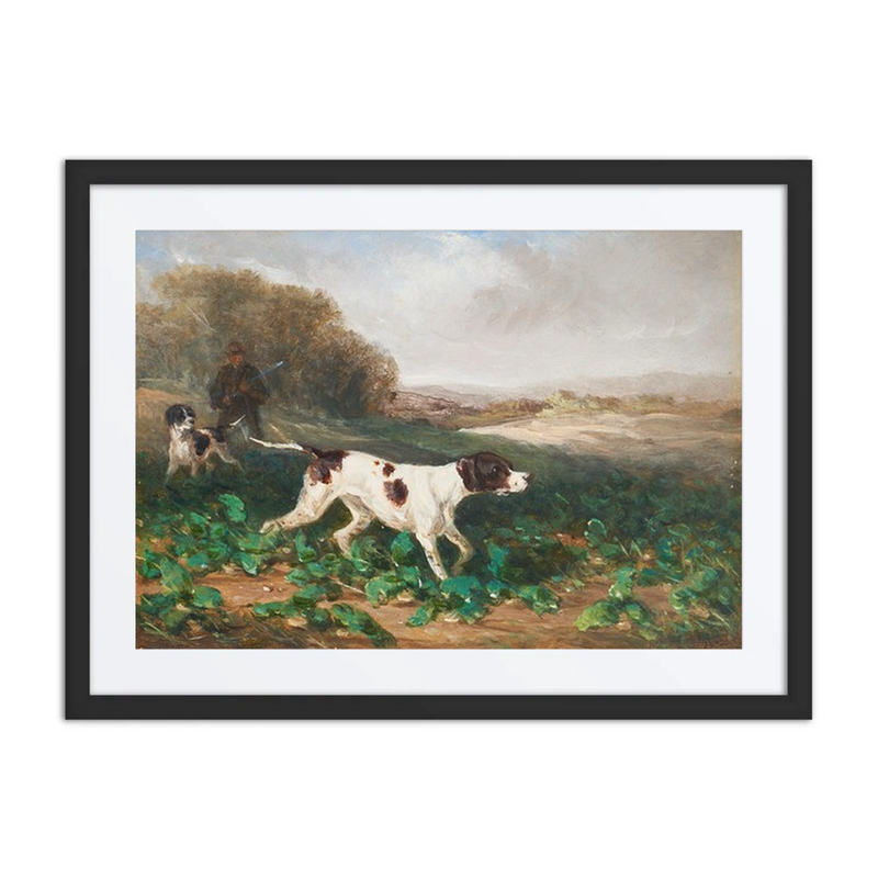 A Sporting Scene with Pointers