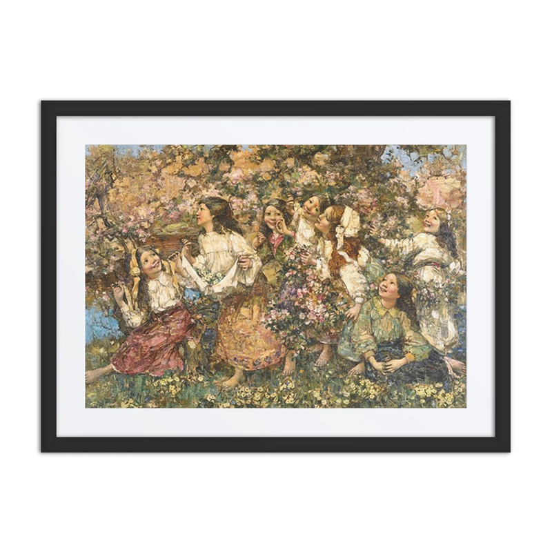 A Spring-Time Rondeley