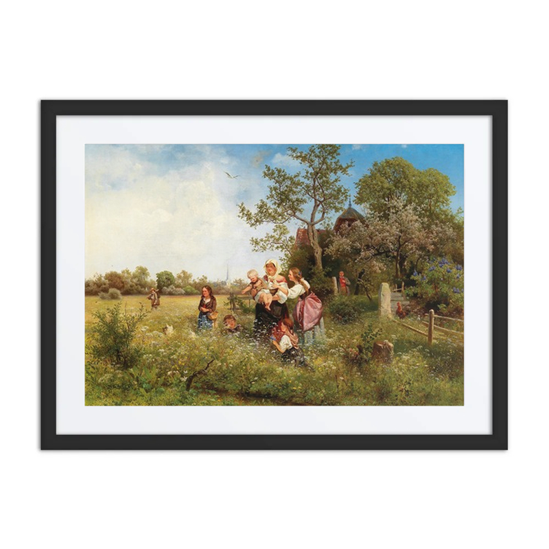 A Springtime Landscape