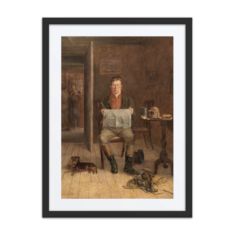 A Squire in a Tavern