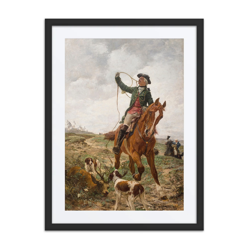 A Stag Hunt