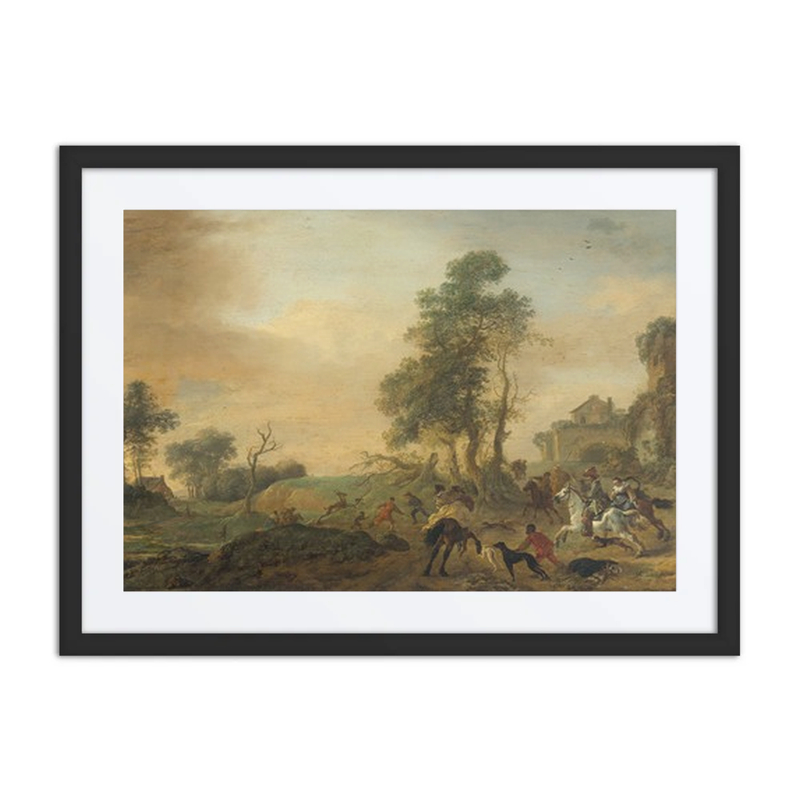 A Stag Hunt