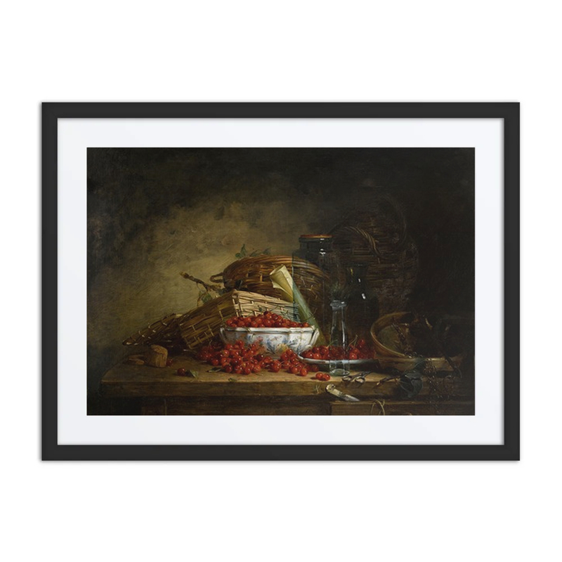 A Still Life with Cherries