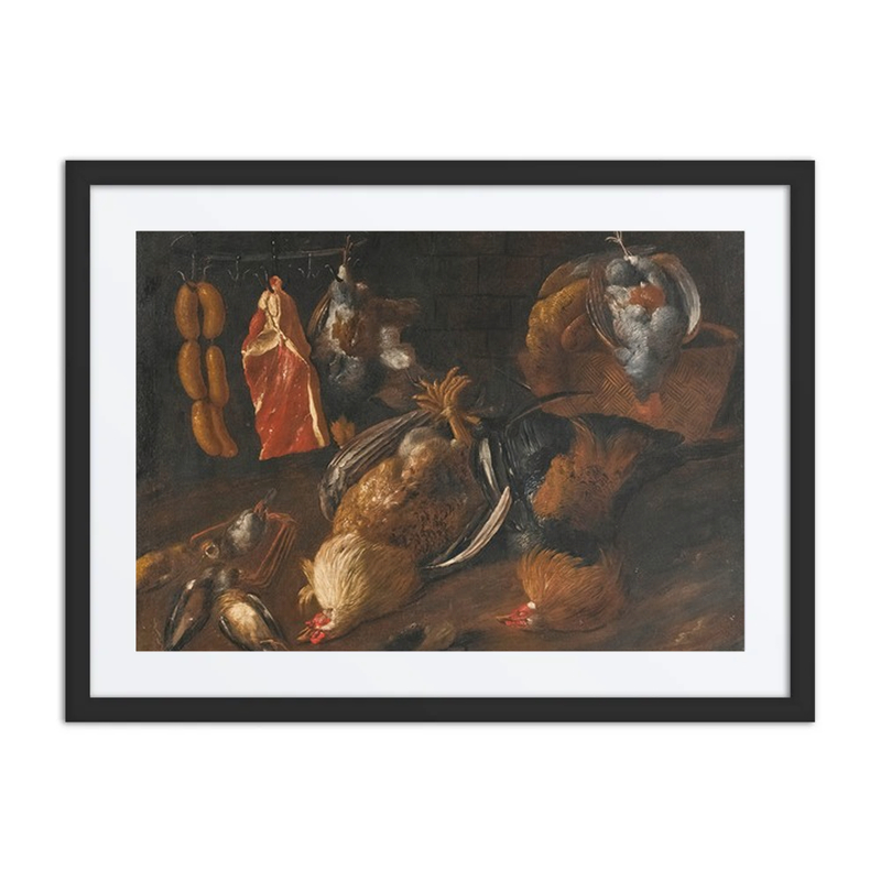 A Still Life with Game, Meats, and Birds