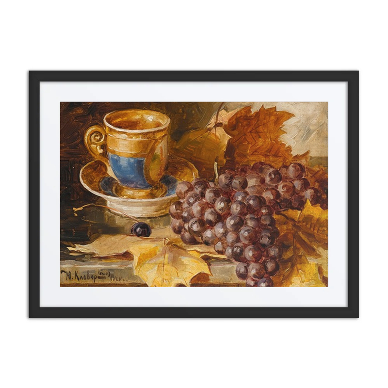 A Still Life with Grapes